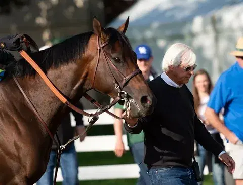 Santa Anita Picks-Baffert Runners Out