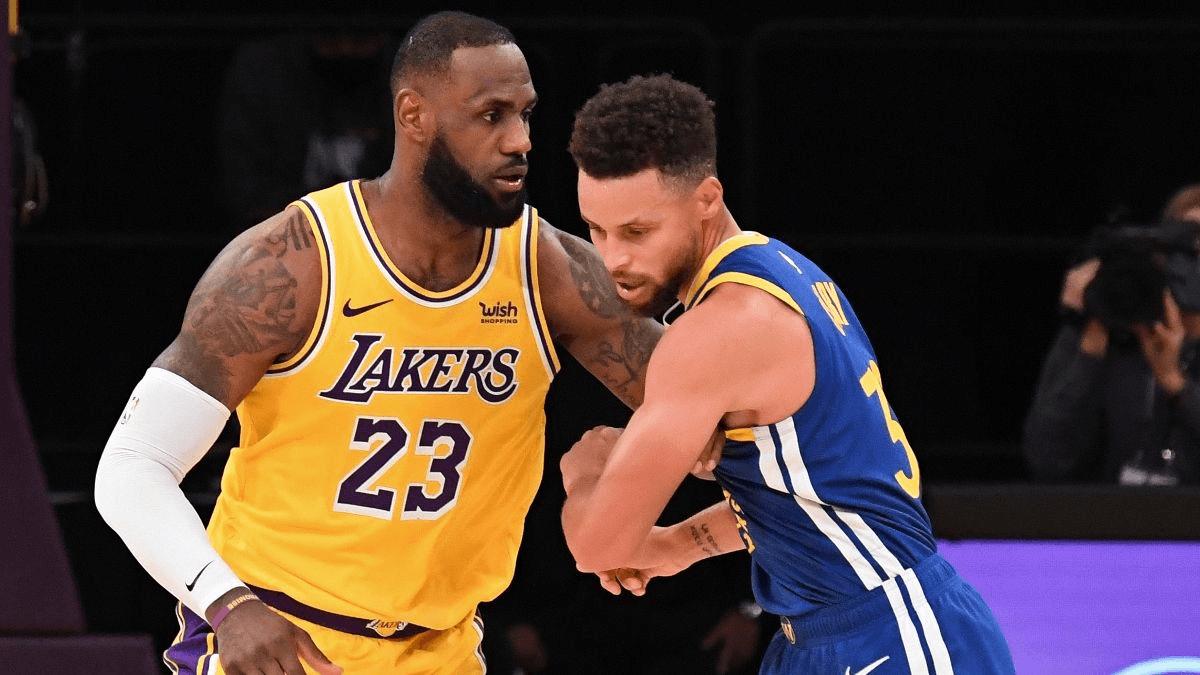 Warriors vs Lakers Preview: LeBron, Steph Take Play-In Center Stage As Lakers Look to Make Statement at Staples