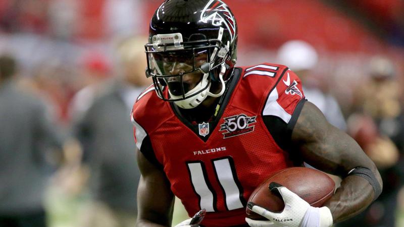 Great catch: Julio Jones makes an early impact with the Titans’ NFL futures