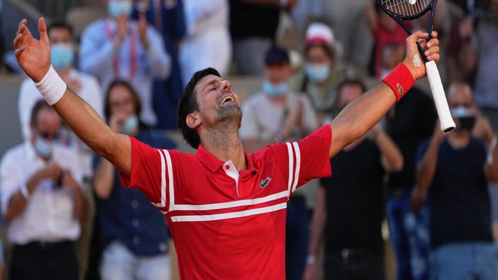 After winning French Open title, Djokovic odds-on to complete Grand Slam clean sweep