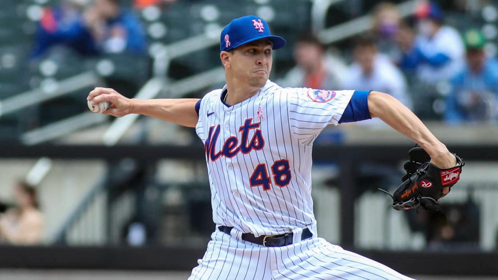 Mets’ ace Jacob deGrom rides his repertoire to the top of the NL MVP lists