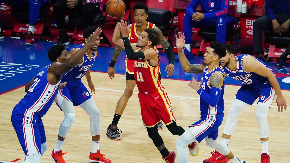 Hawks vs 76ers Game 1 Betting Preview: Top Seeded Sixers Look A Little Vulnerable Heading Into Second Round