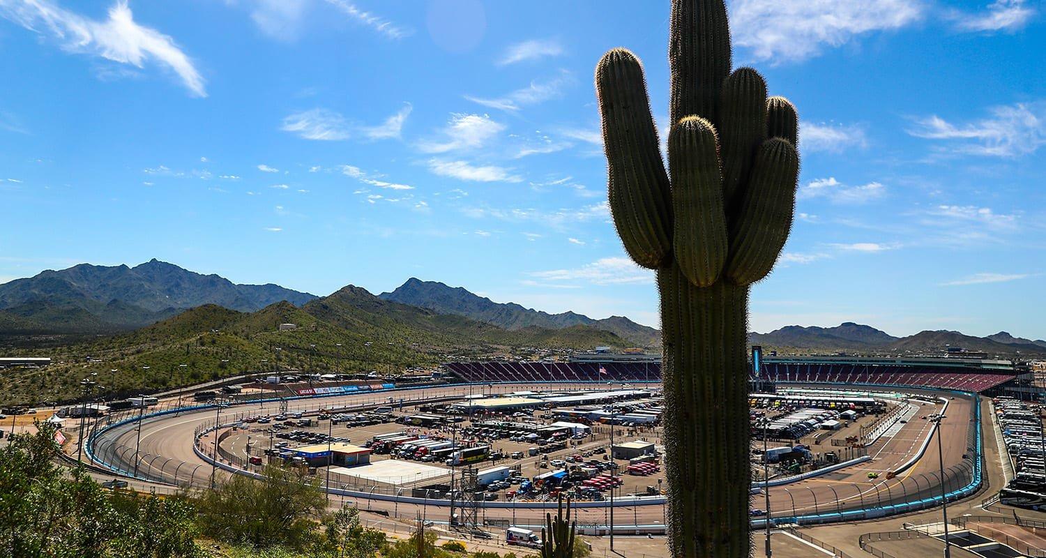 Arizona’s NASCAR stop finds a sports betting partner