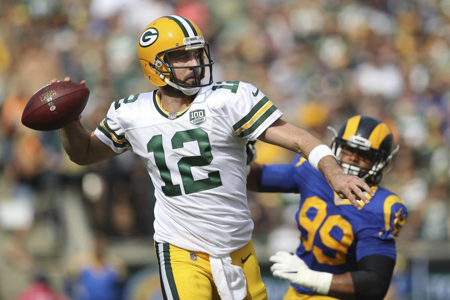 The Aaron Rodgers update and the effect on NFL futures