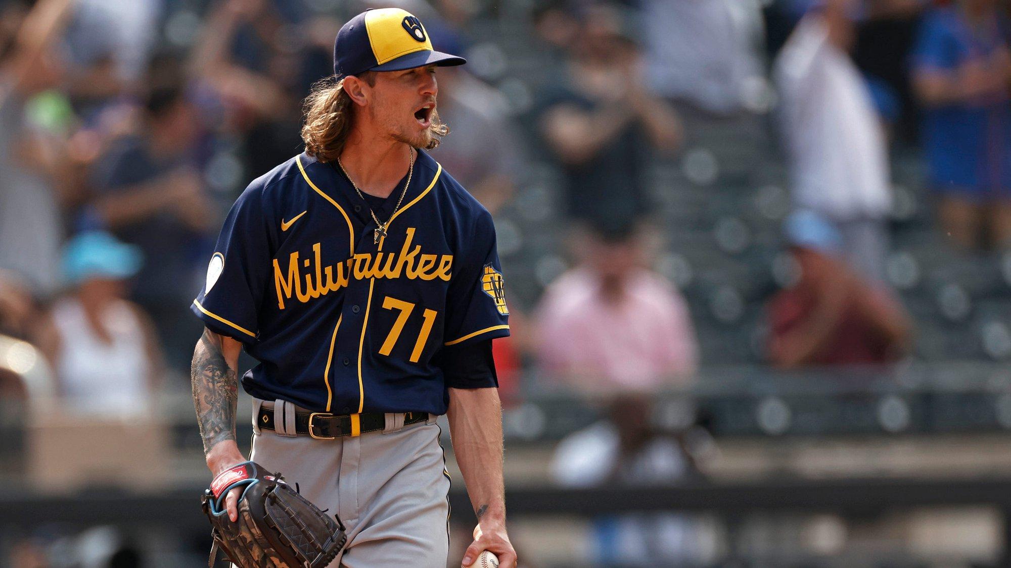With pen still deep, no caution needed when backing Hader-less Brewers