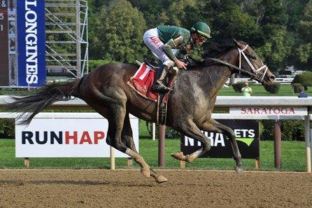 Wit looks to win the Grade 1 Hopeful on the final day at Saratoga