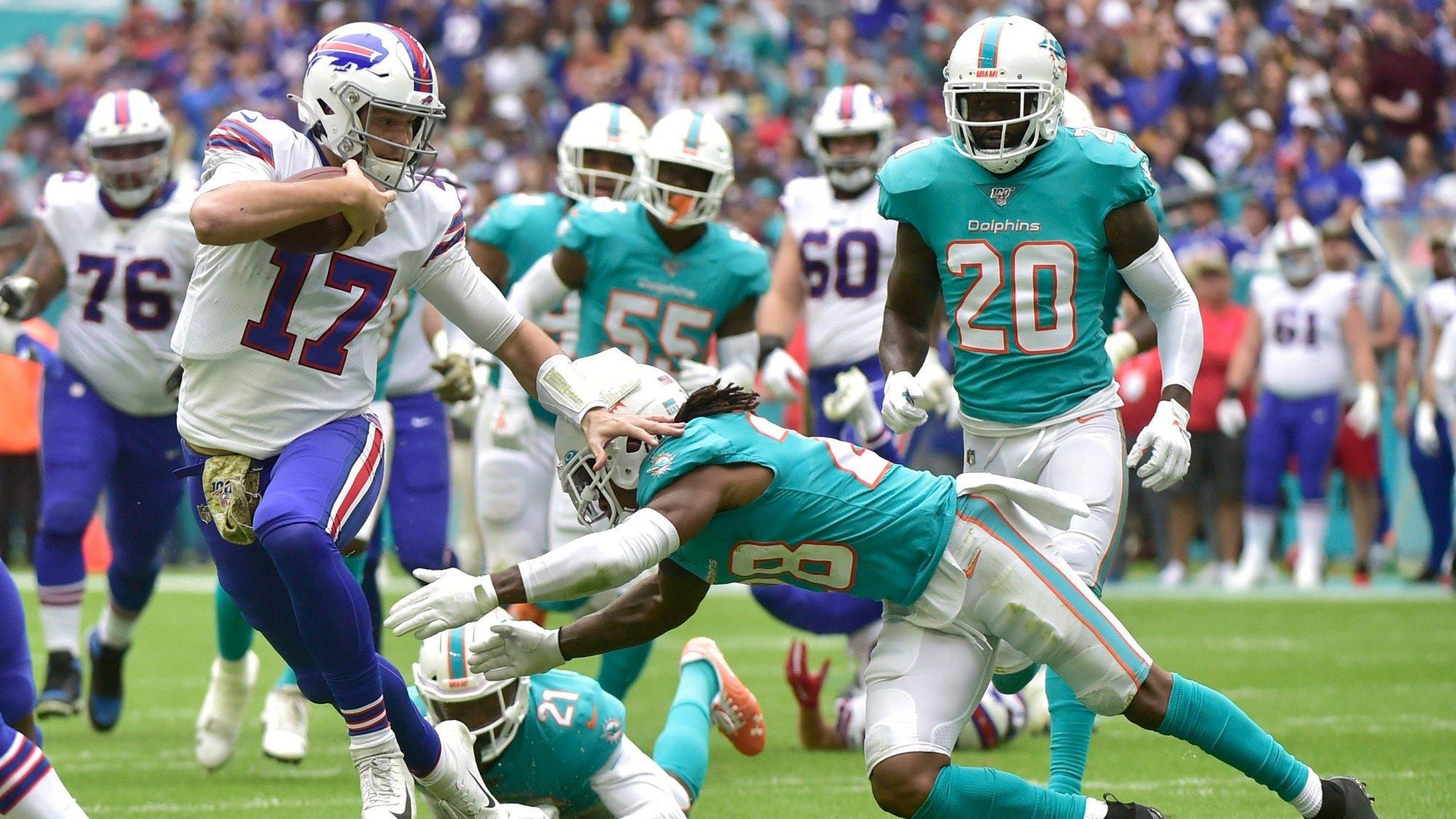 Buffalo Bills vs Miami Dolphins Betting Preview: Bills Look to Rebound and Assert Dominance in AFC East