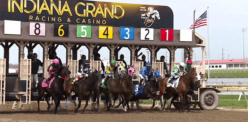 Indiana Grand will end Wednesday's card with 4 straight stakes races.