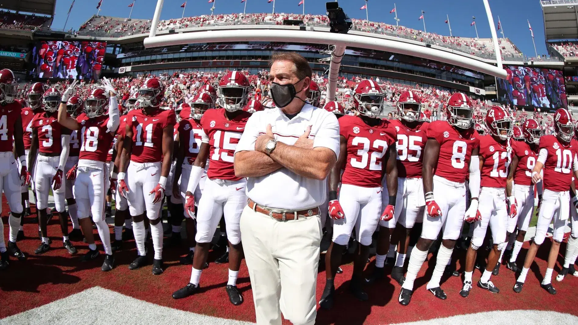 Alabama Crimson Tide vs Florida Gators Betting Preview: Tide Look To Prove There is No Room at the Top for the Gators