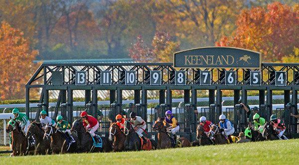 The Keeneland fall meet comes to an end on Saturday with 3 stakes races.
