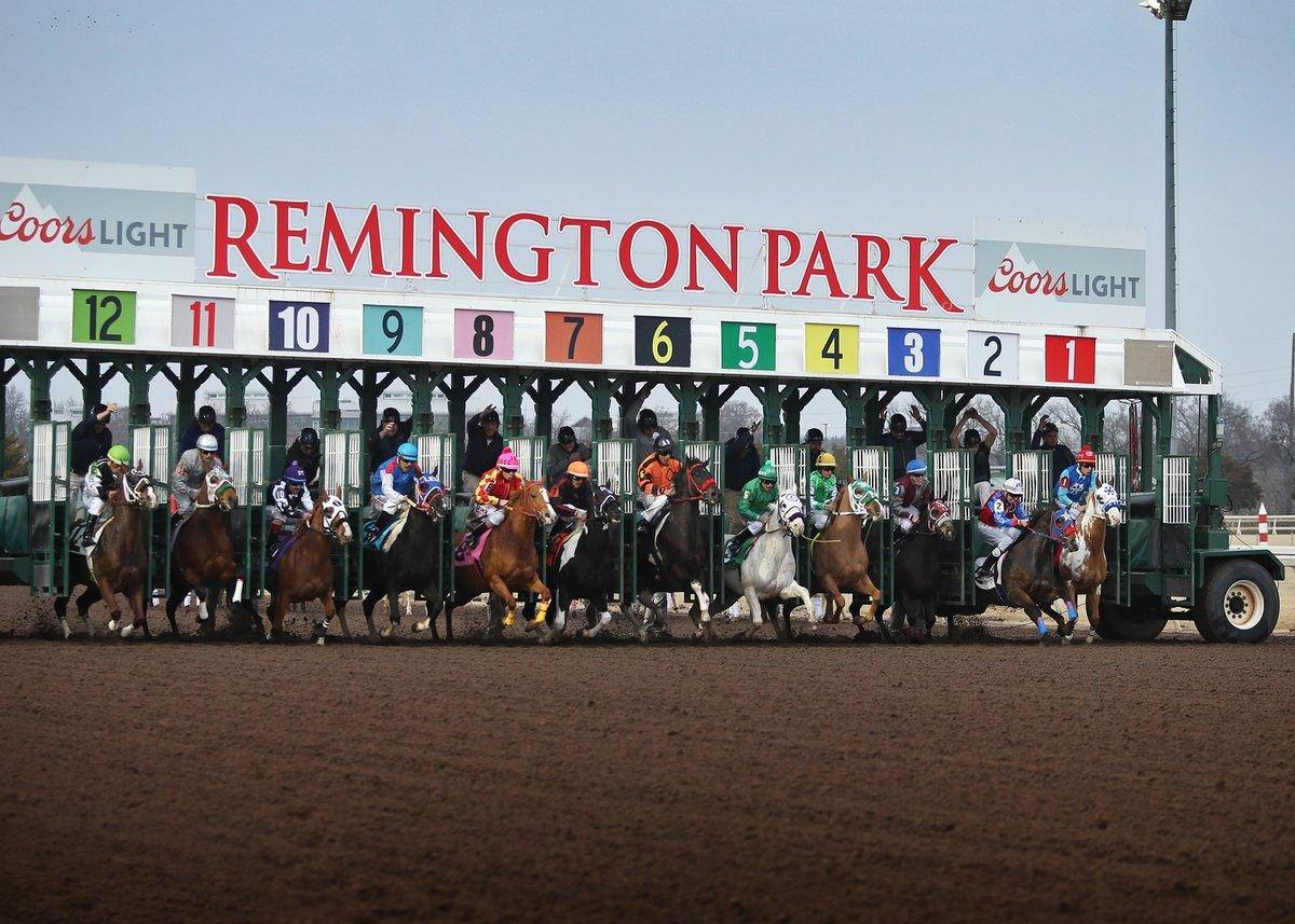 First post from Remington Park is 7:07 Central on Friday for Oklahoma Classics Day