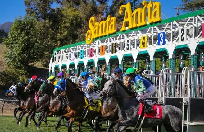 Santa Anita Runs Rare Monday Card: Analysis and Selections