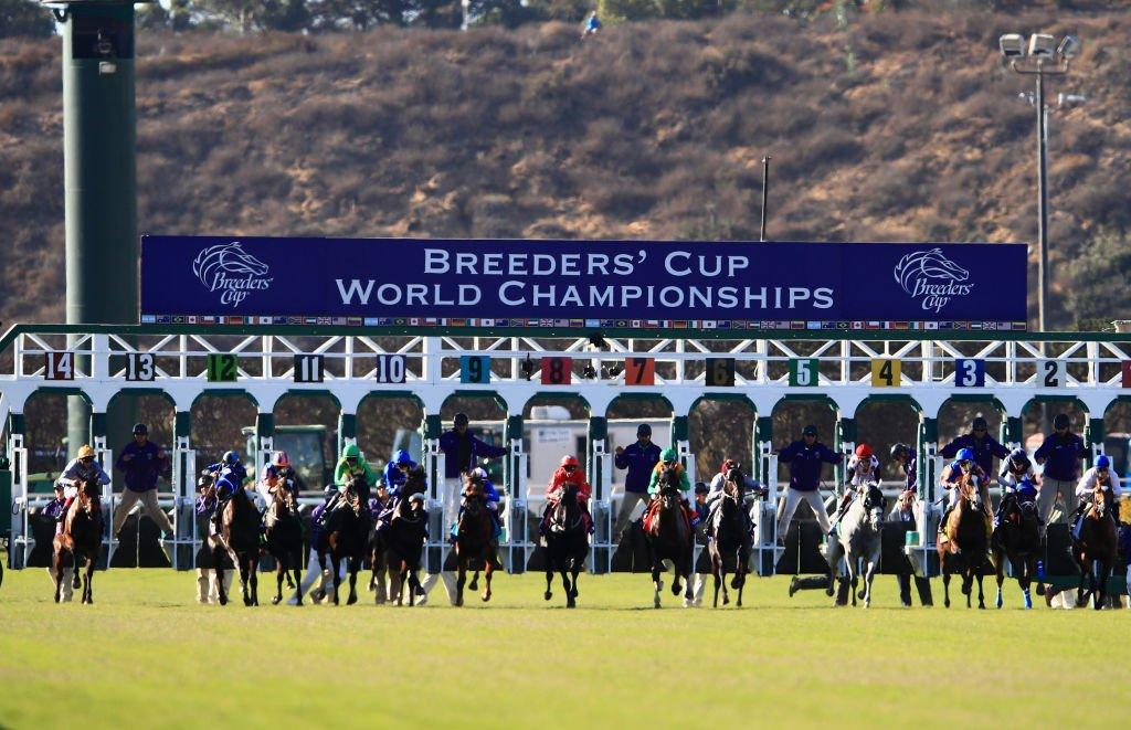 The 2021 Breeder's Cup will be held at Del Mar Thoroughbred Club