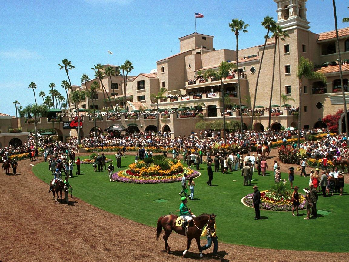 The Breeder's Cup was last held at Del Mar in 2017.