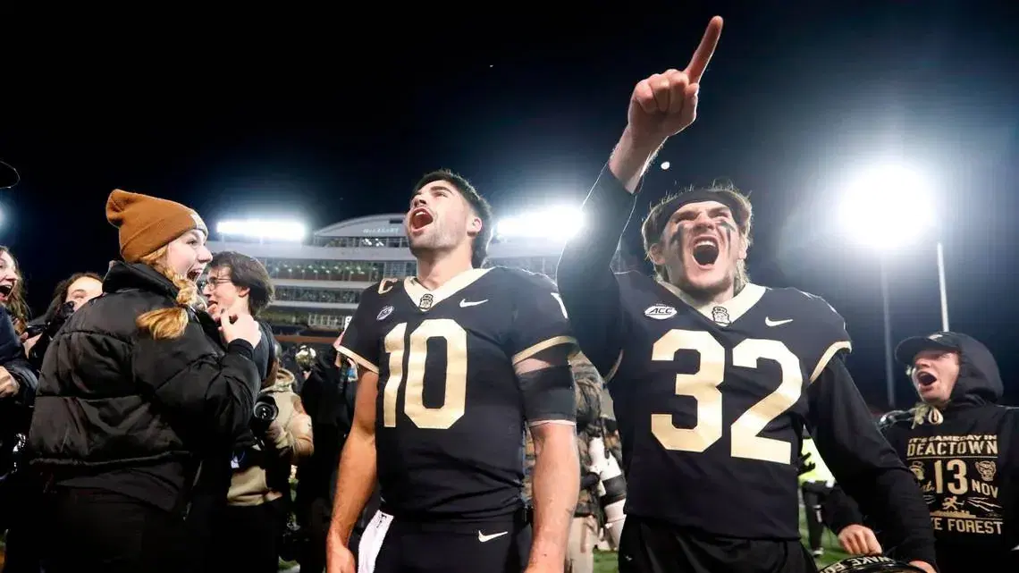 Wake Forest vs Clemson College Football Preview: Can Wake Down the ACC’s Top Dog to Clinch the Atlantic Division?