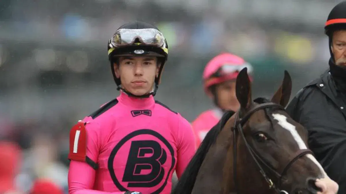 Gaffalione Pure Perfection on Saturday at Churchill Downs