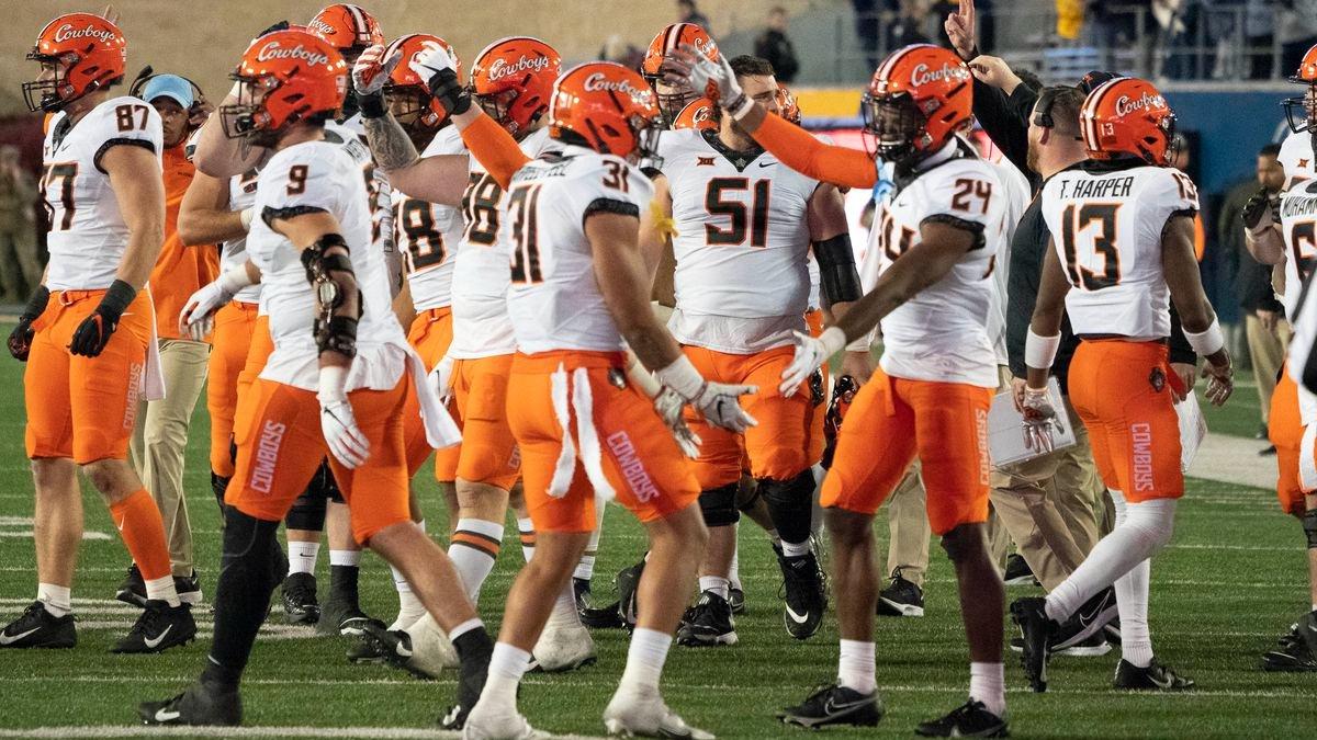 Big 12 Championship Game Betting Preview & Best Bets: Can Baylor End Oklahoma State’s College Football Playoff Hopes?