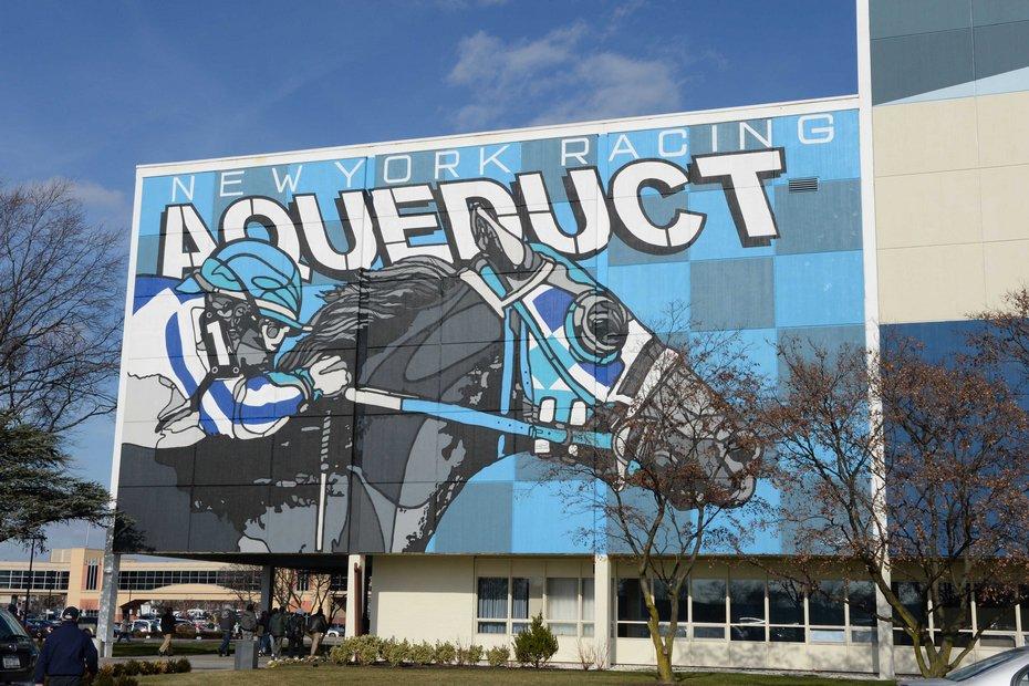 After Sunday's card Aqueduct will break for the holiday season before returning in January.