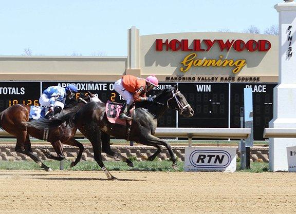 Mahoning Valley will feature 5 claiming races on Tuesday including a maiden claiming finale.