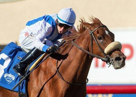 Santa Anita Monday: Astra Stakes Lone Monday Graded Race