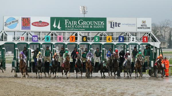 Kentucky Derby Points on the line the Lecomte from the Fair Grounds