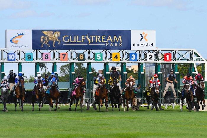 Gulfstream Park will run the Sunshine Turf and the Sunshine Filly and Mare Turf on Saturday