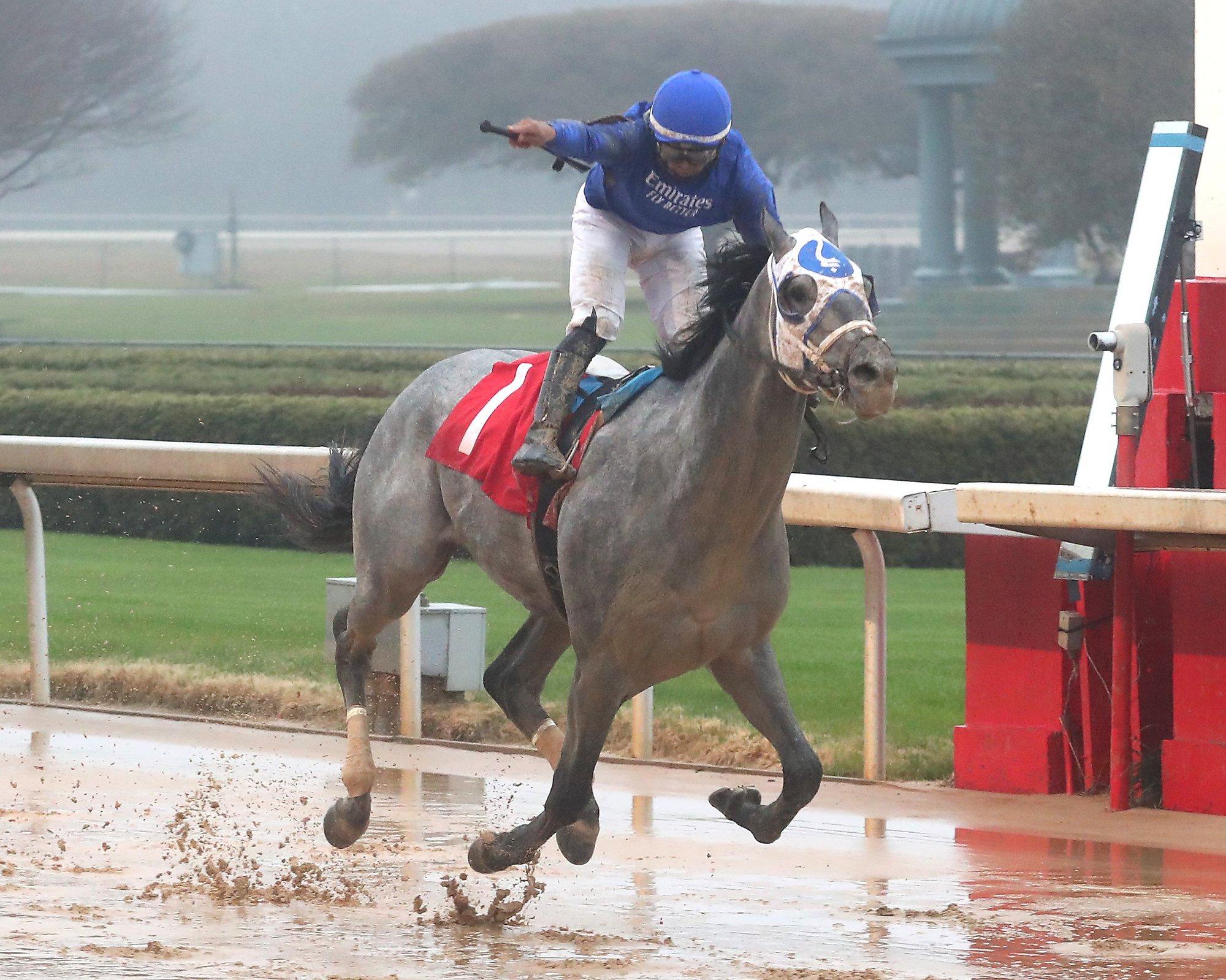 Essential Quality romps in the Southwest Stakes at Oaklawn Park before running a game 4th in the 2021 Kentucky Derby