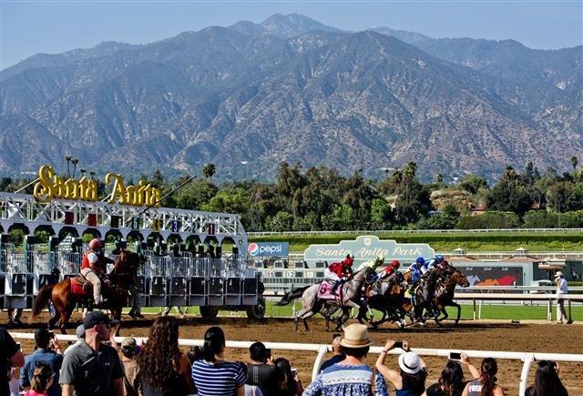 The San Marcos will take place at Santa Anita on Sunday