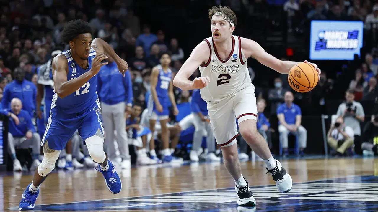 Arkansas vs. Gonzaga Sweet 16 Game Odds, Picks & Prediction