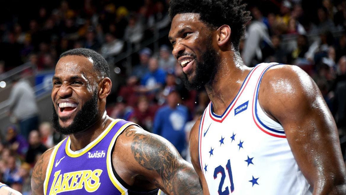 76ers-Lakers NBA Player Prop Value Focuses on Embiid, LeBron