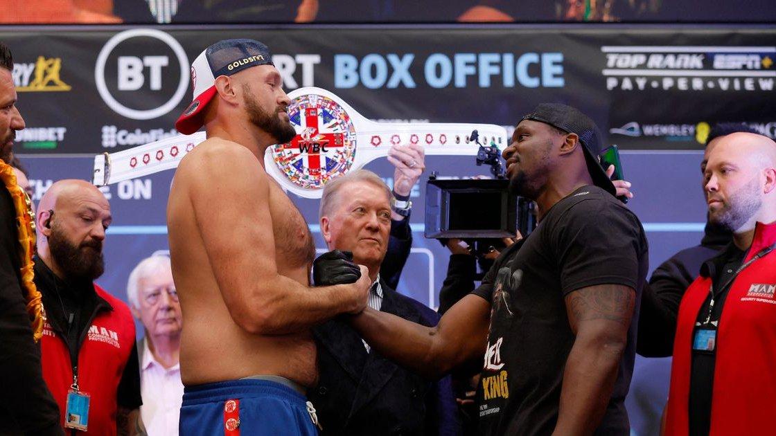 Tyson Fury vs. Dillian Whyte Betting Tips: Back Fury on Points