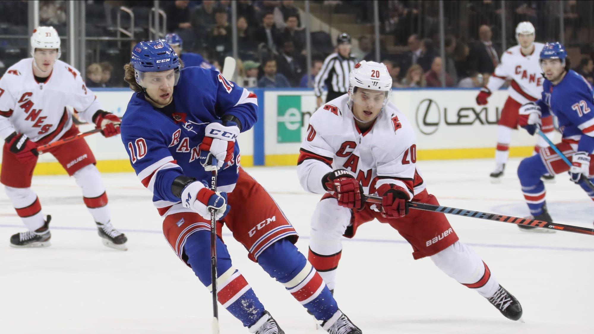 Hurricanes vs. Rangers Game Prediction & Best Bets for April 26