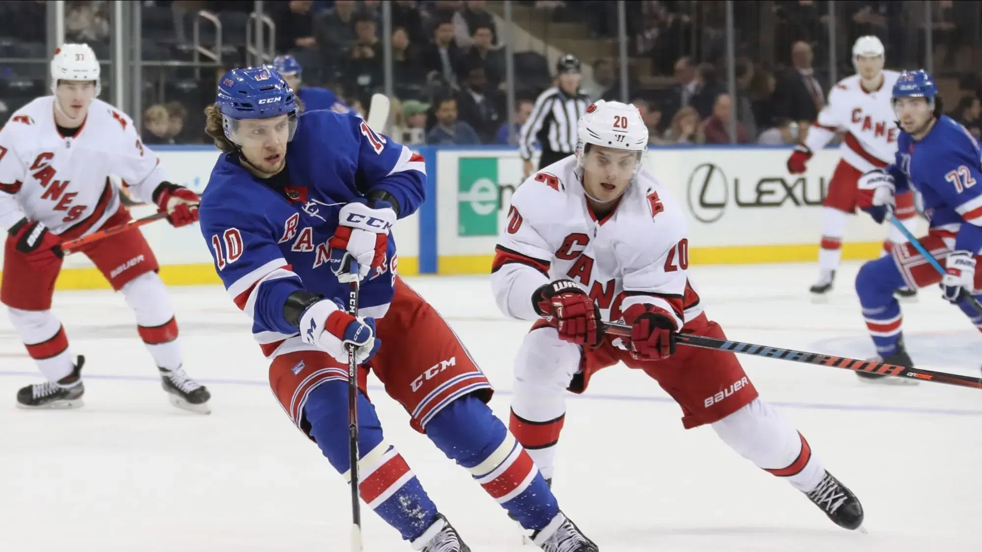 Hurricanes vs. Rangers Game Prediction & Best Bets for April 26