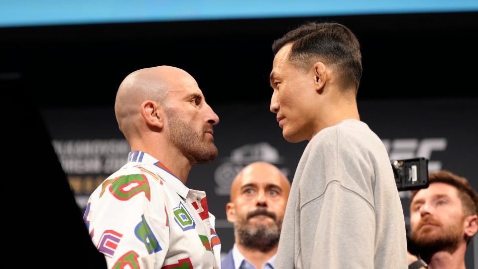 UFC 273 Full Fight Card, Betting Odds, Time & How to Watch