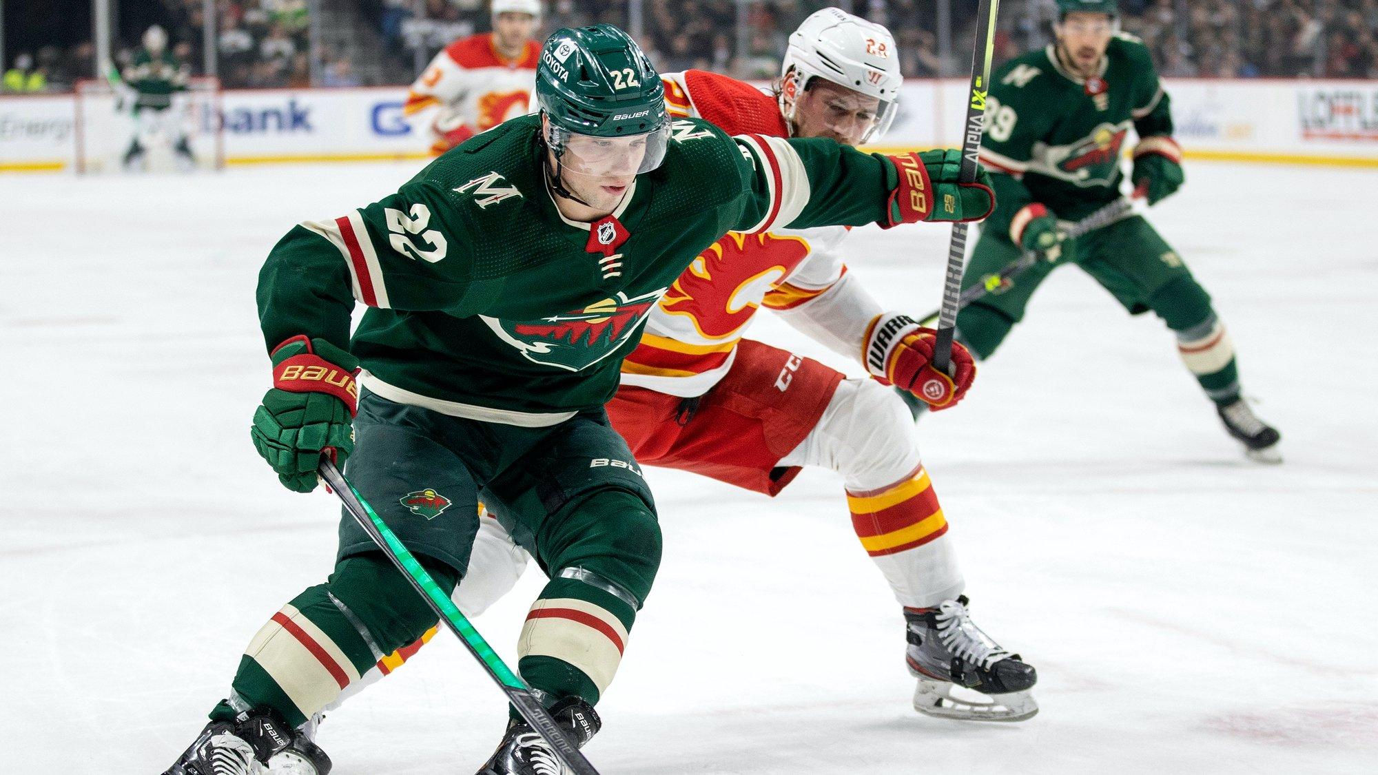 Eriksson-Ek has been the Wild's most important center and a top point producer
