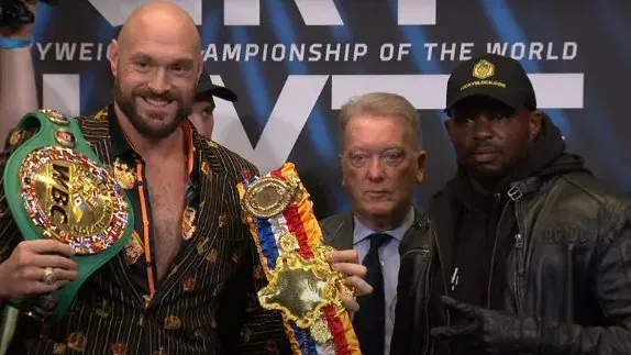 Tyson Fury vs. Dillian Whyte Fight Odds, Prediction & Picks