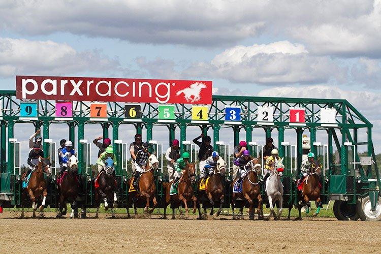 Parx has a rare two stakes Monday.