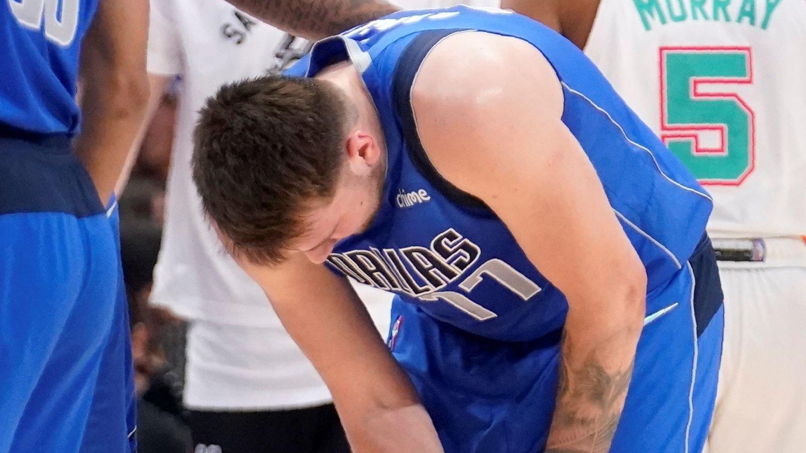 NBA Playoffs Odds: Luka Doncic Injury to Doom Mavs vs. Jazz?