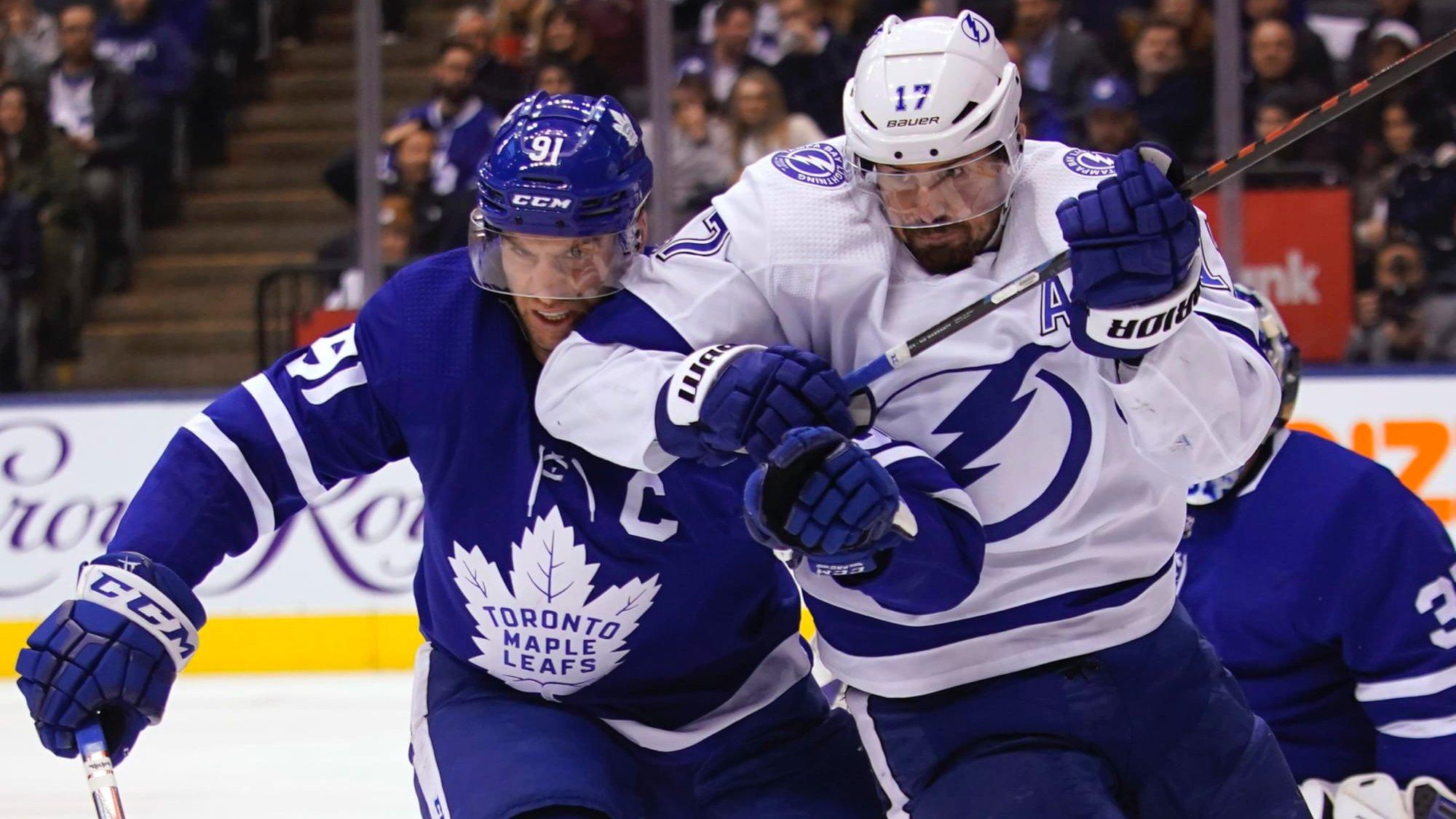 Maple Leafs-Lightning 4/21 Prediction, Best Bets & TV Info