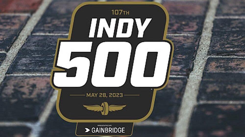 Indianapolis 500 2023 logo