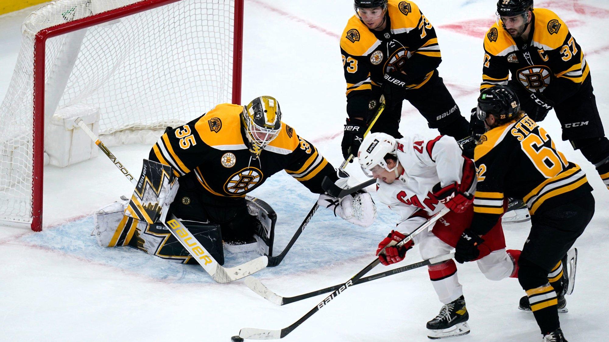 Carolina Hurricanes vs. Boston Bruins Series Preview: Hurricanes Ready to Run Wild Against the Bruins