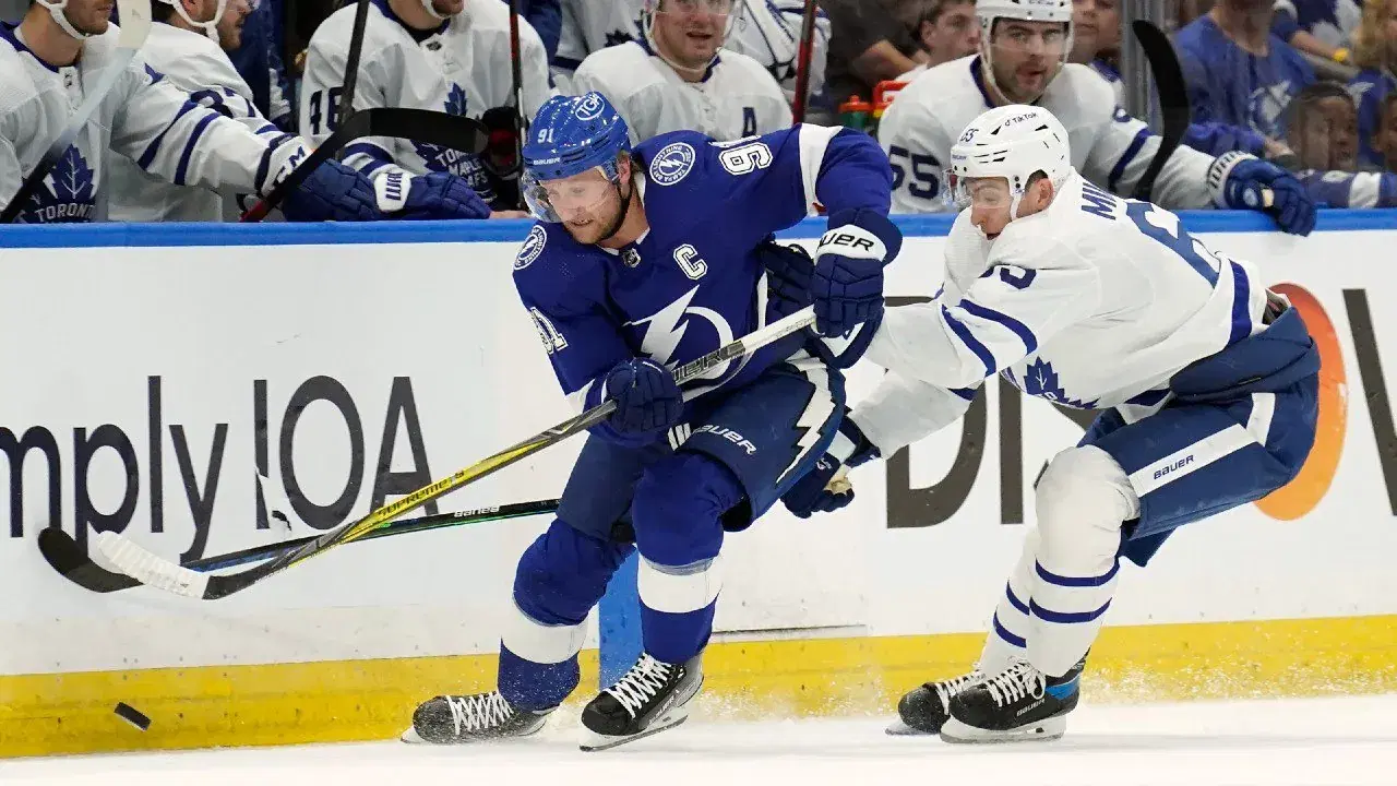 Maple Leafs vs. Lightning Stanley Cup Playoffs Series Betting Preview: Bolts, Leafs set for seven?