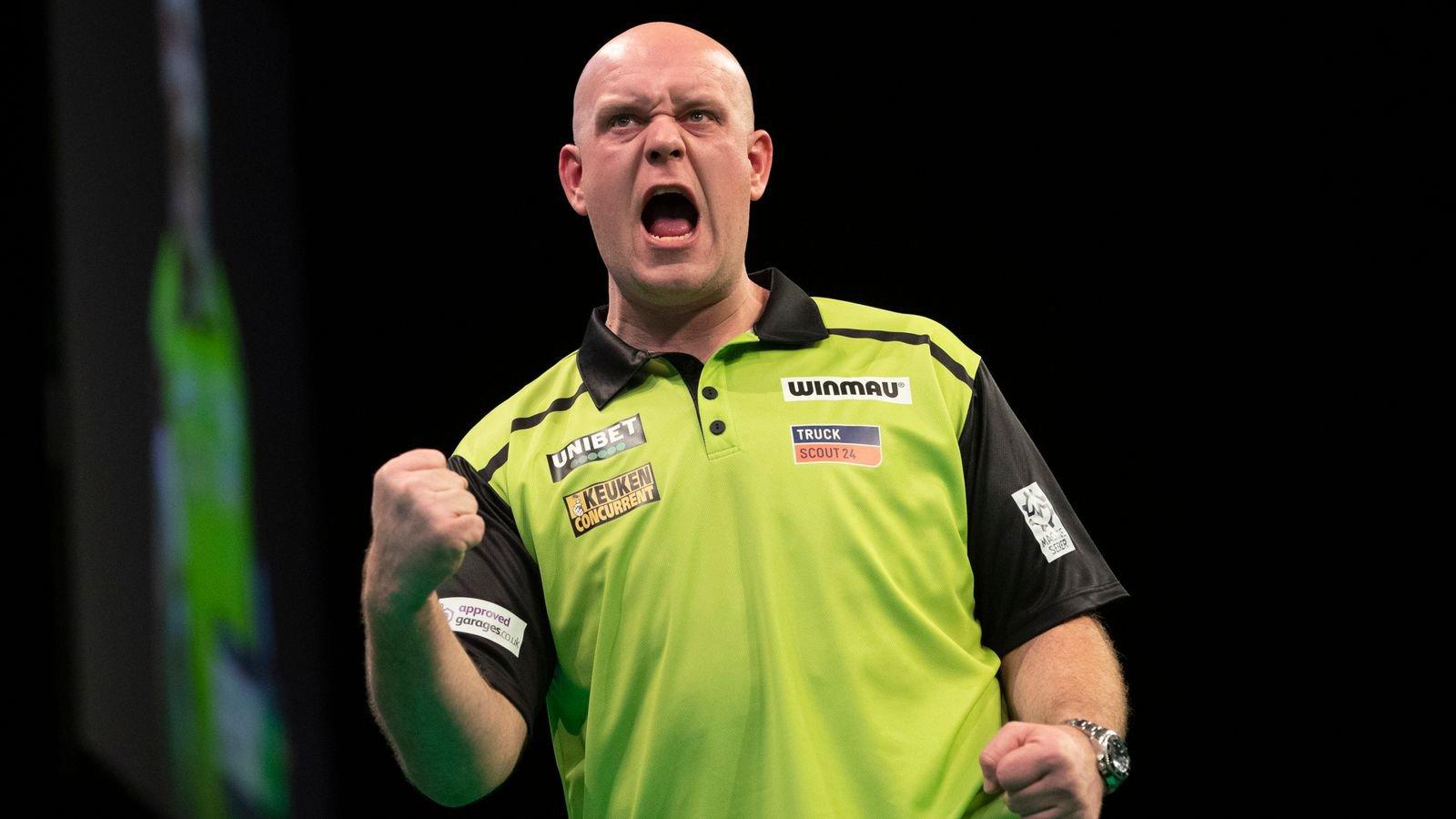 Premier League Darts Night 14 Odds & Tips: MVG to continue his winning run