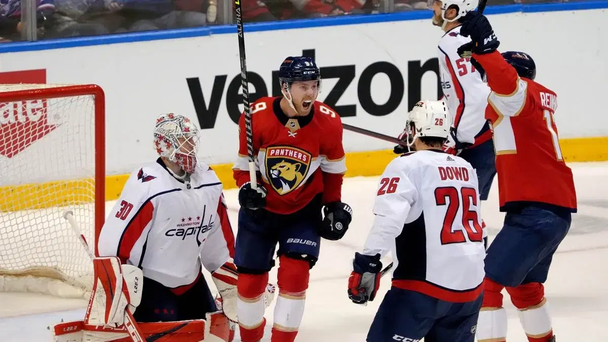Capitals vs. Panthers Game 2 Odds and Predictions: Bet on the Panthers to Bounce Back