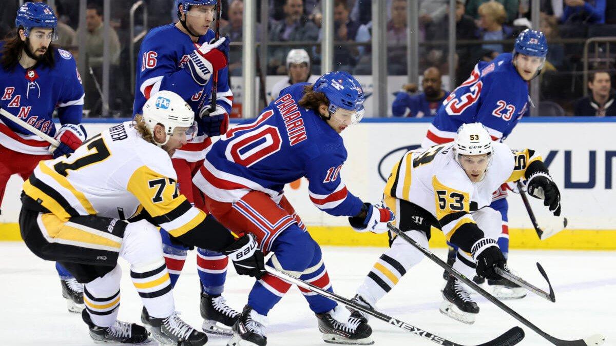 New York Rangers vs. Pittsburgh Penguins Series Preview: Shesterkin, Rangers the pick in six