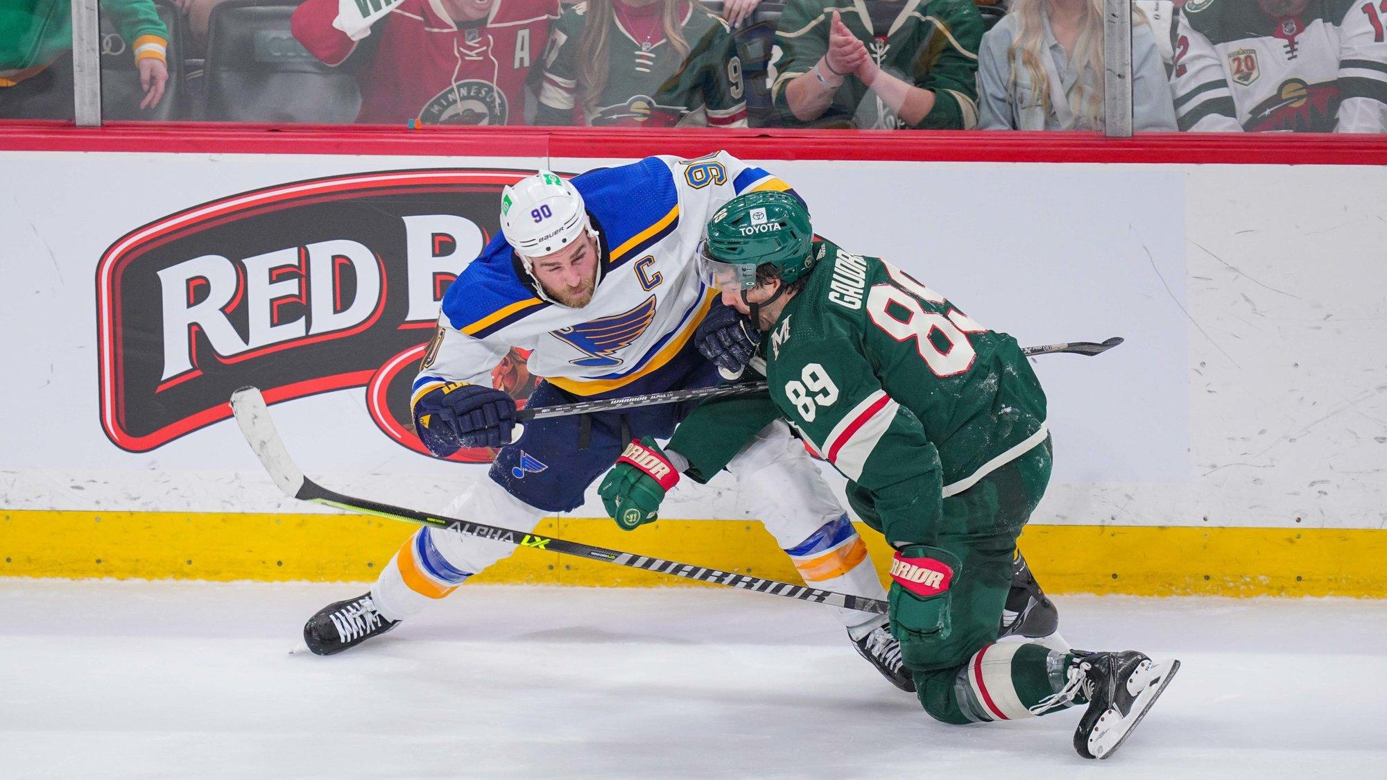 Wild vs. Blues Game 3 Odds and Predictions: Wild to Bring Momentum on the Road