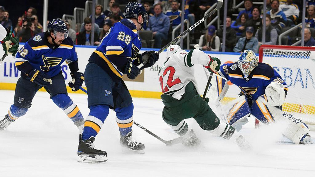 St. Louis Blues vs. Minnesota Wild Series Preview: Division rivals set for extended series