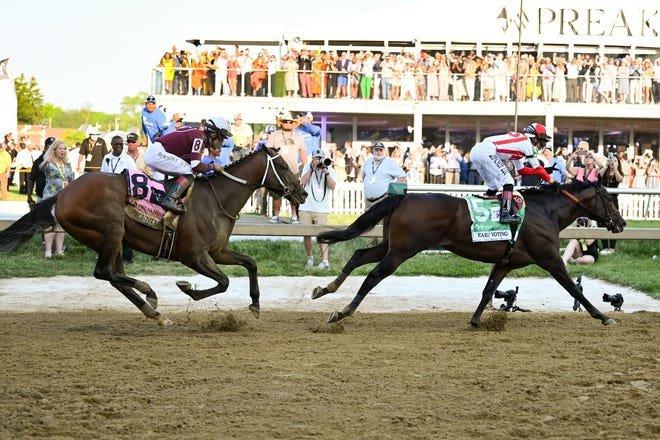 Preakness Recap: Epicenter Falls Short Again, Early Voting Prevails