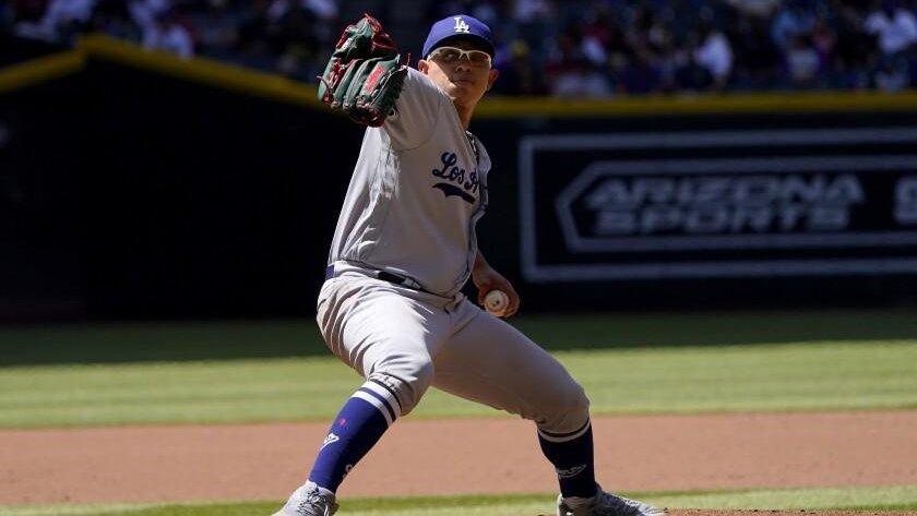 Dodgers vs. Phillies (May 20): Urias to rebound from rough outing in rematch with Phillies