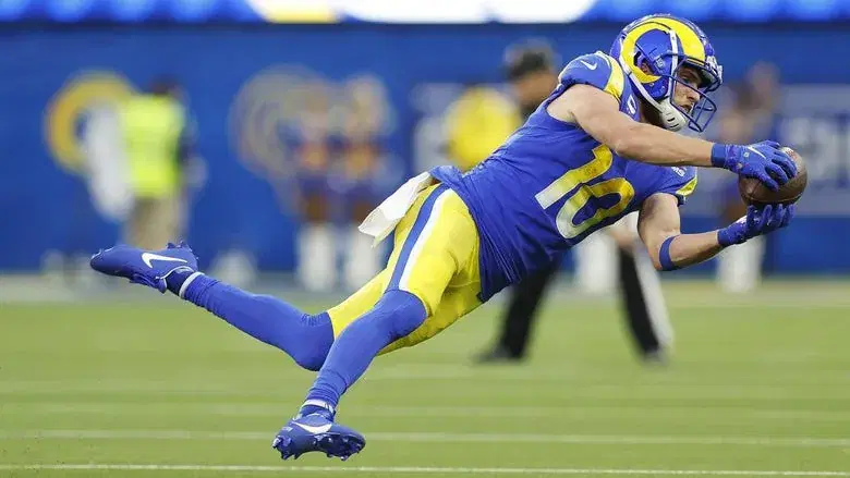 Cooper Kupp is back in action for the Rams